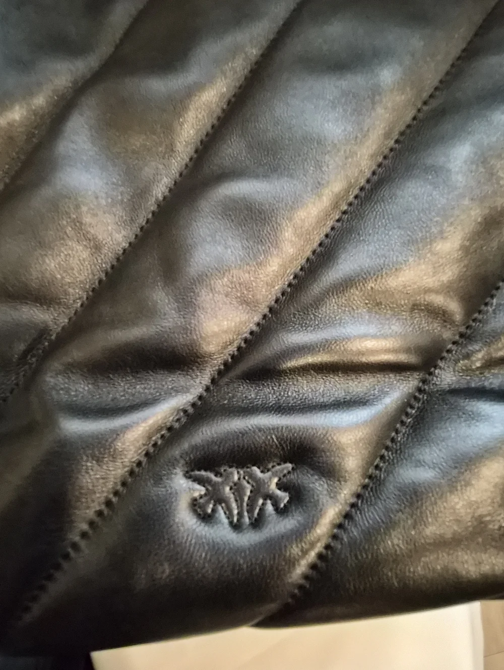 Pinko Black Quilted Love Puff Big Classic Leather Shoulder Bag